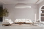 Atelier Del Sofa Eti Oak Right - Blanco